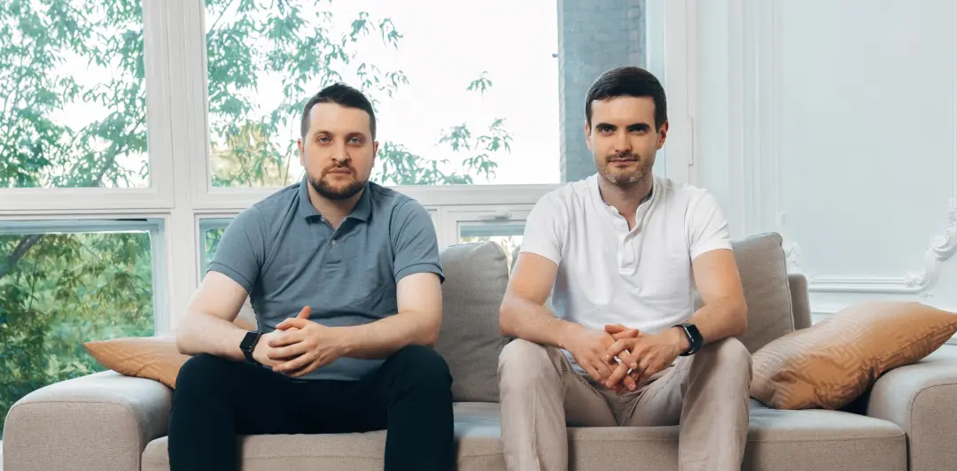 photo of Alexander Zaytsev and Andrei Berezin