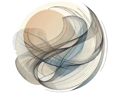 abstract circle picture